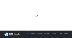 Desktop Screenshot of ibmg.ca